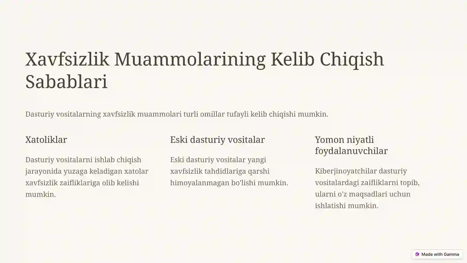 Product slide 3