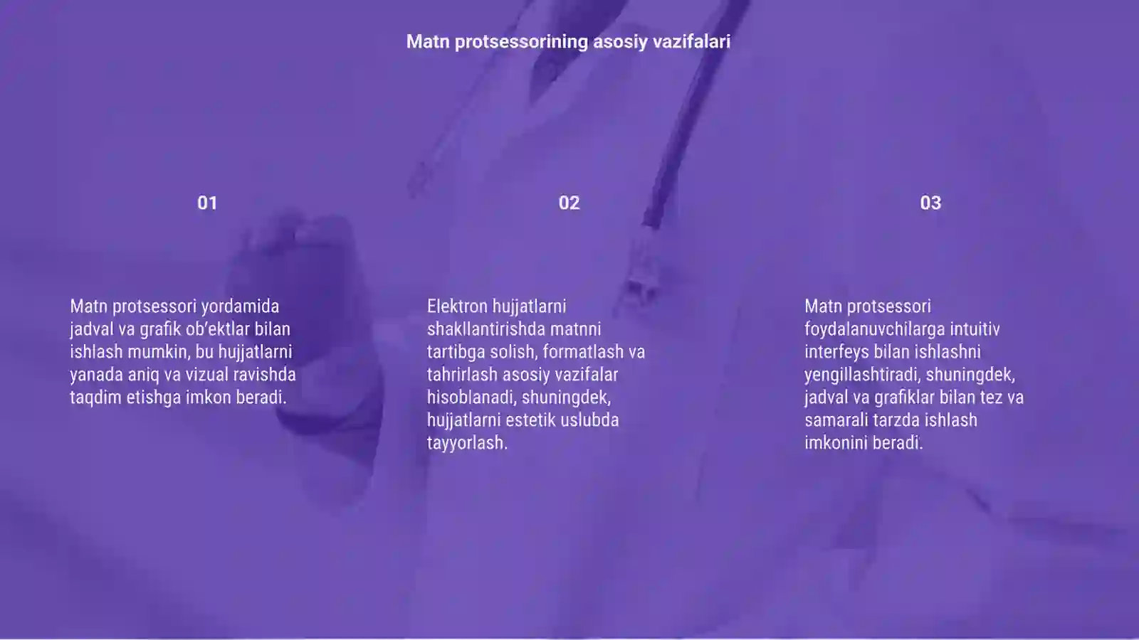 Product slide 3
