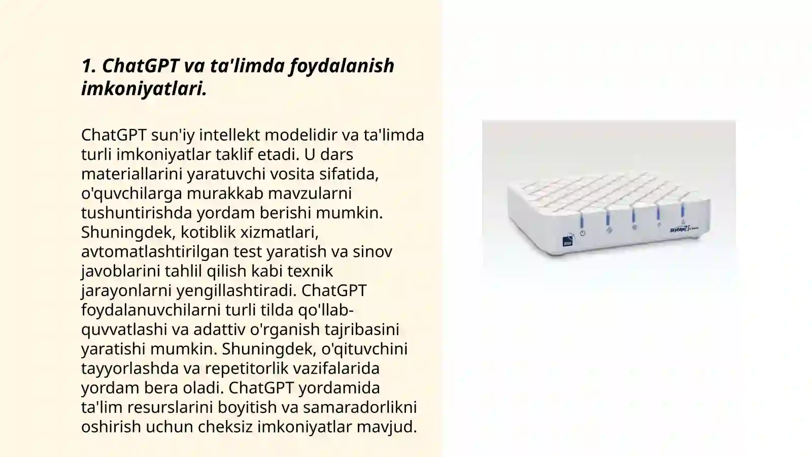 Product slide 3