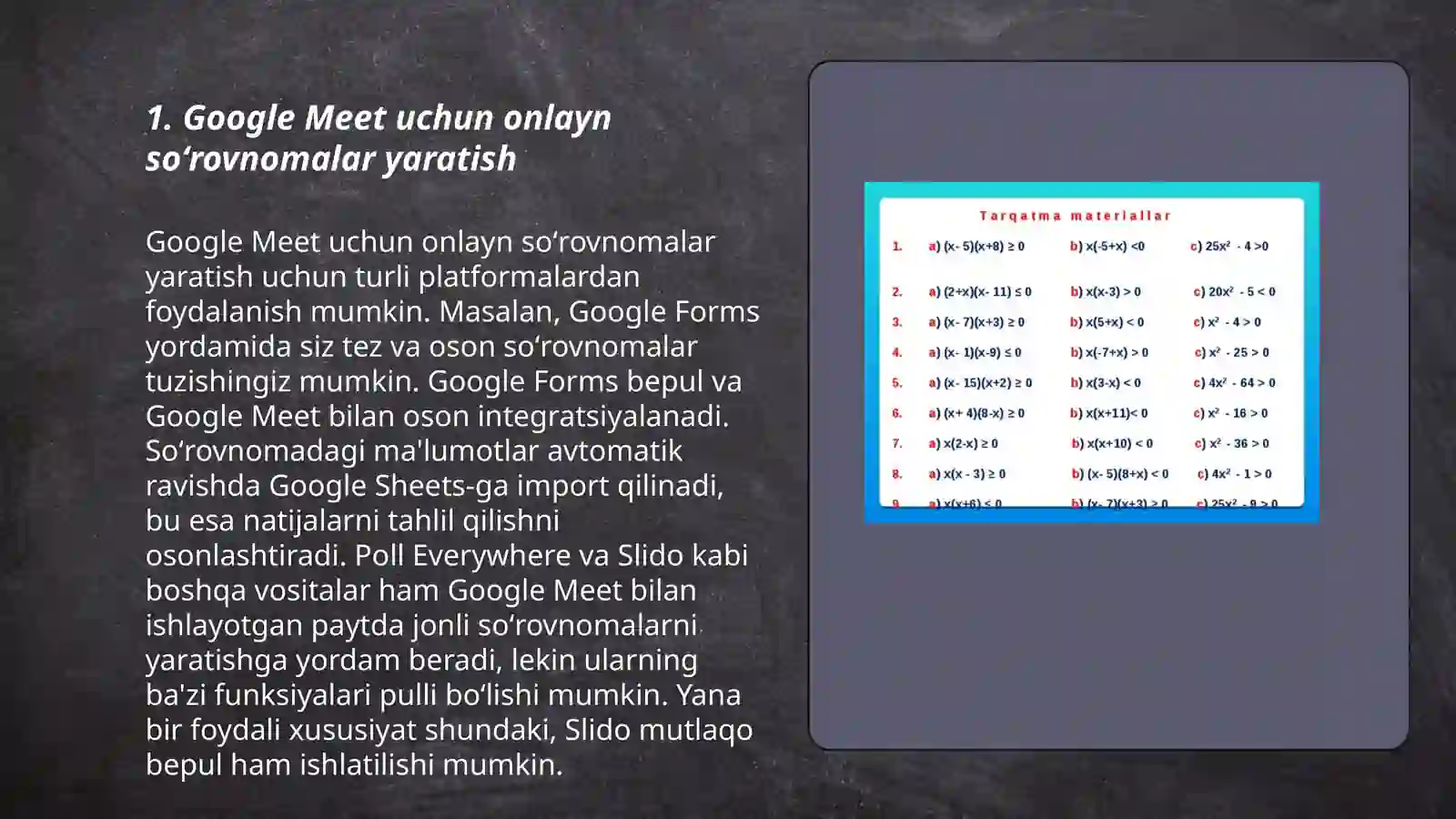 Product slide 3