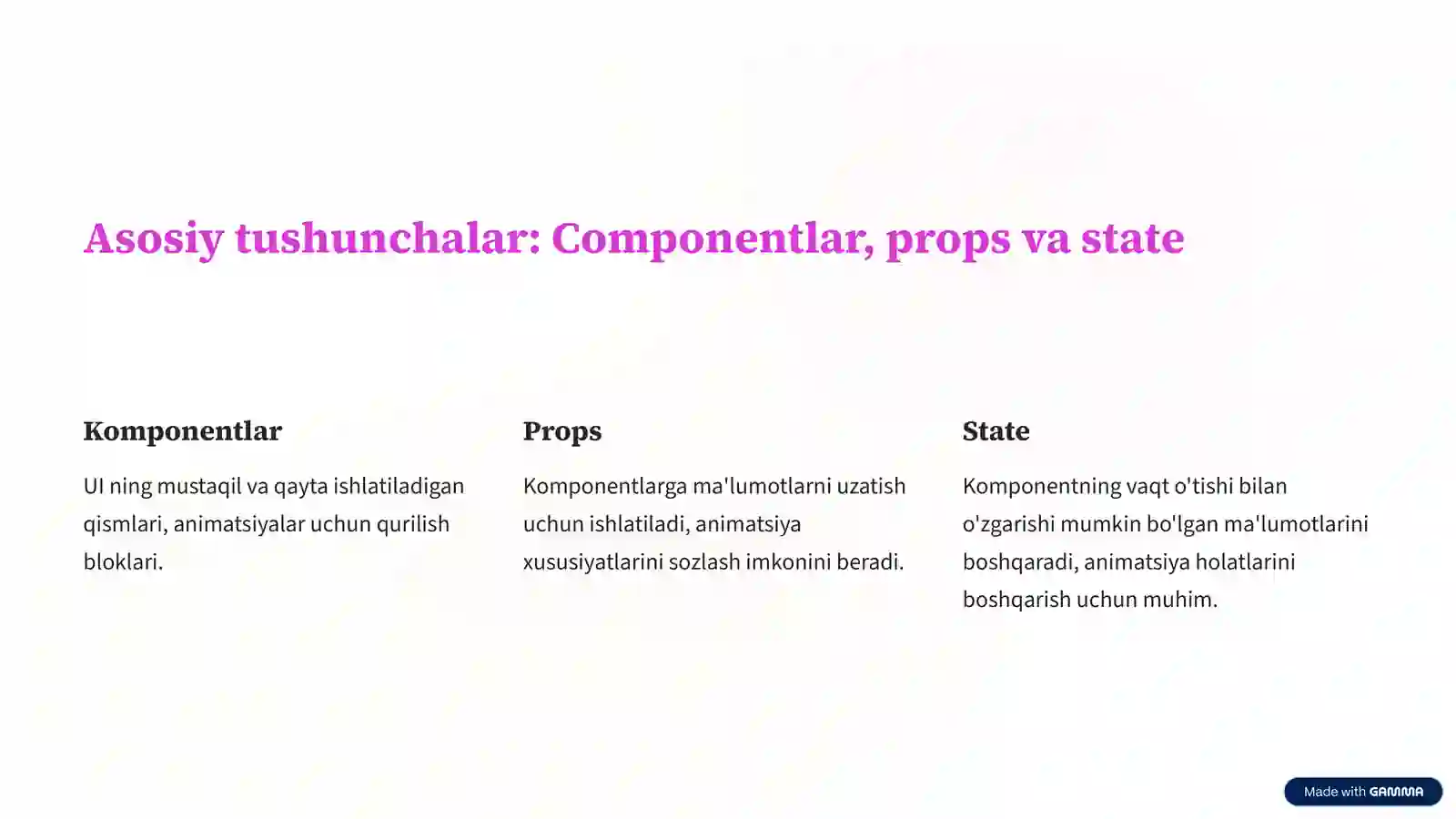 Product slide 3