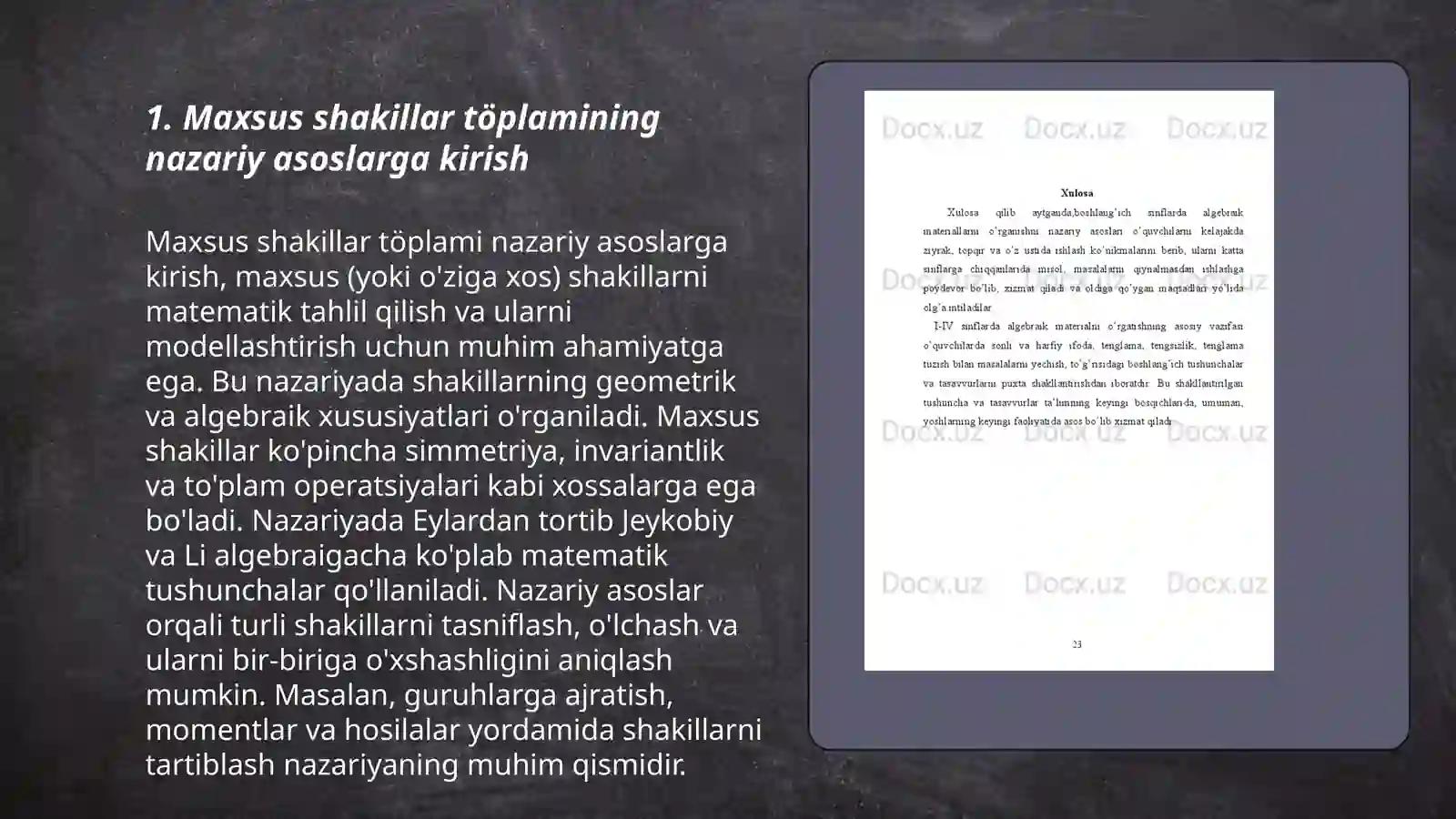 Product slide 3