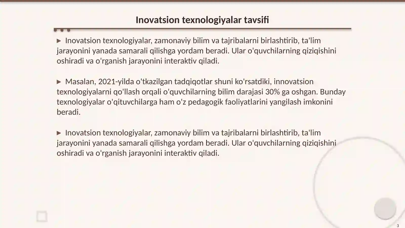Product slide 3