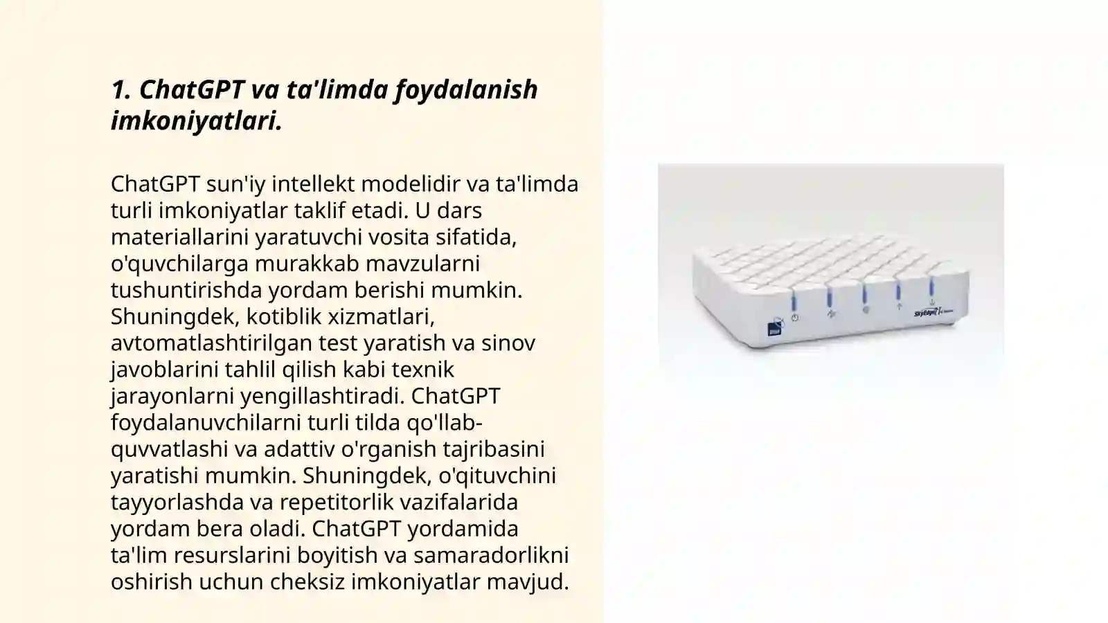Product slide 3