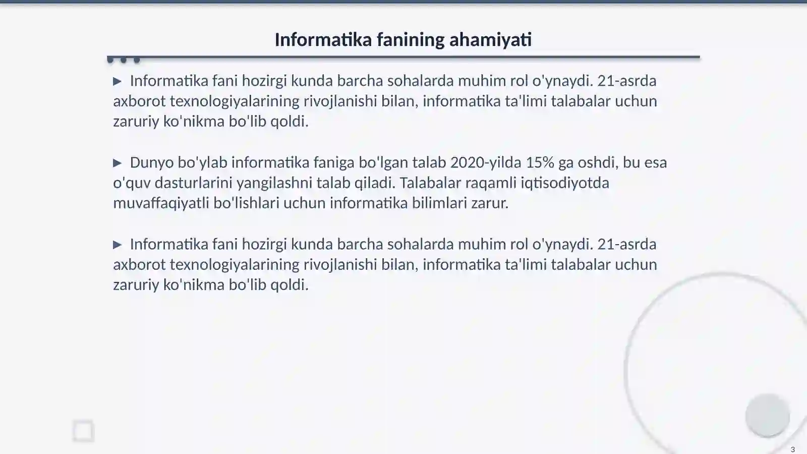 Product slide 3
