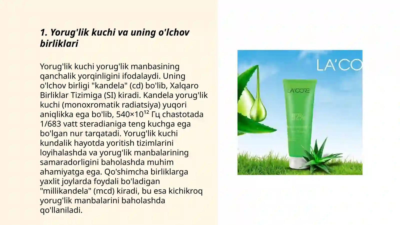 Product slide 3