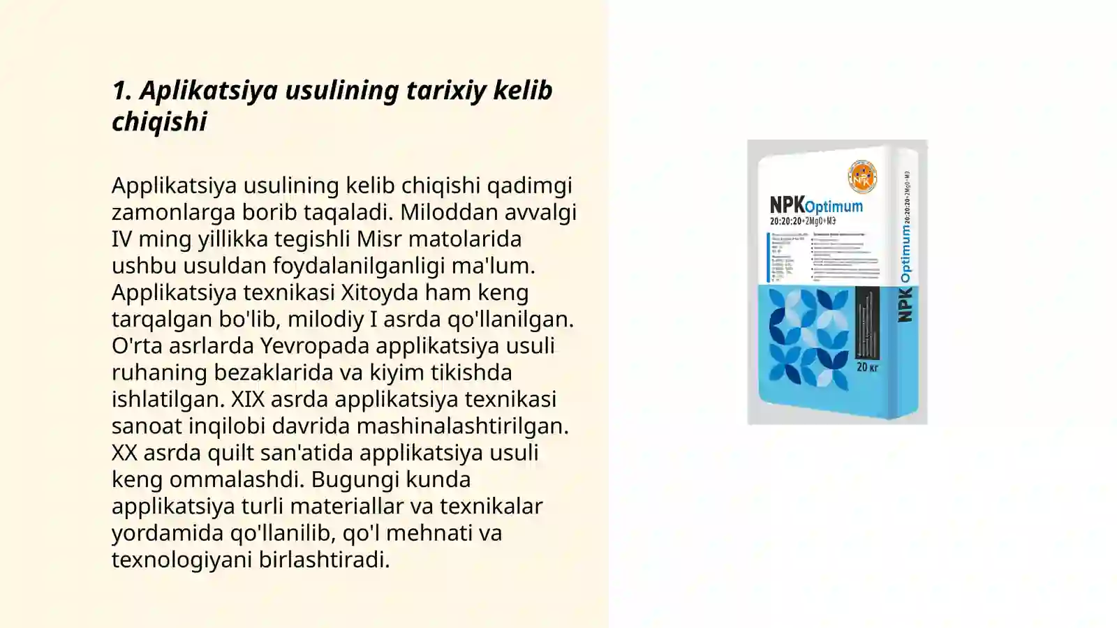 Product slide 3