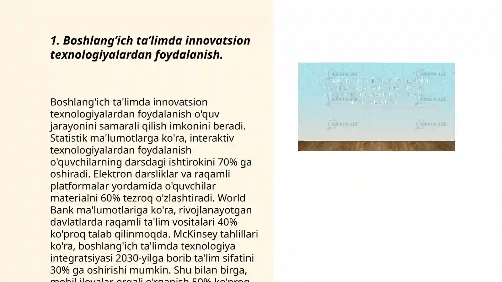 Product slide 3