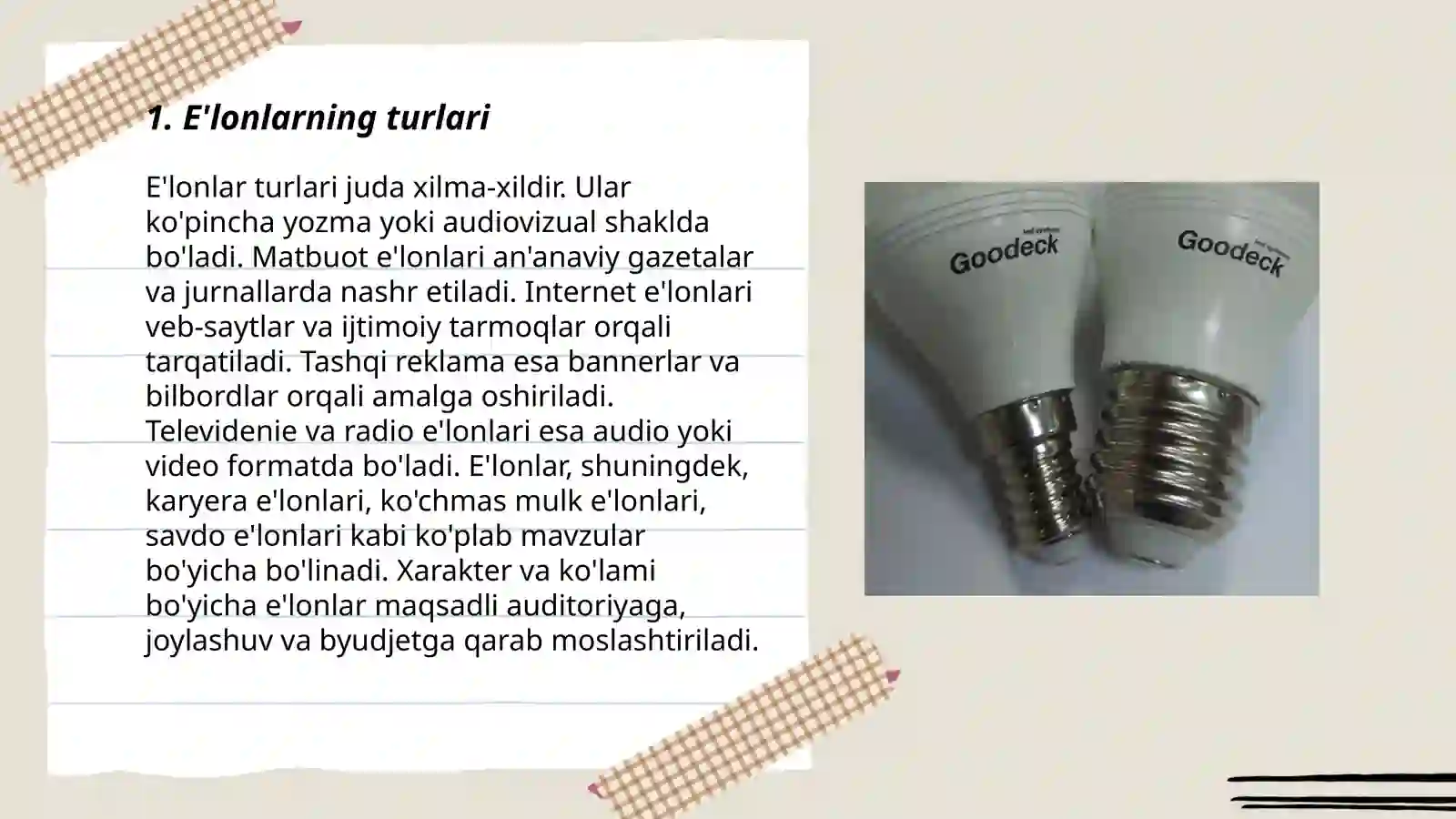 Product slide 3