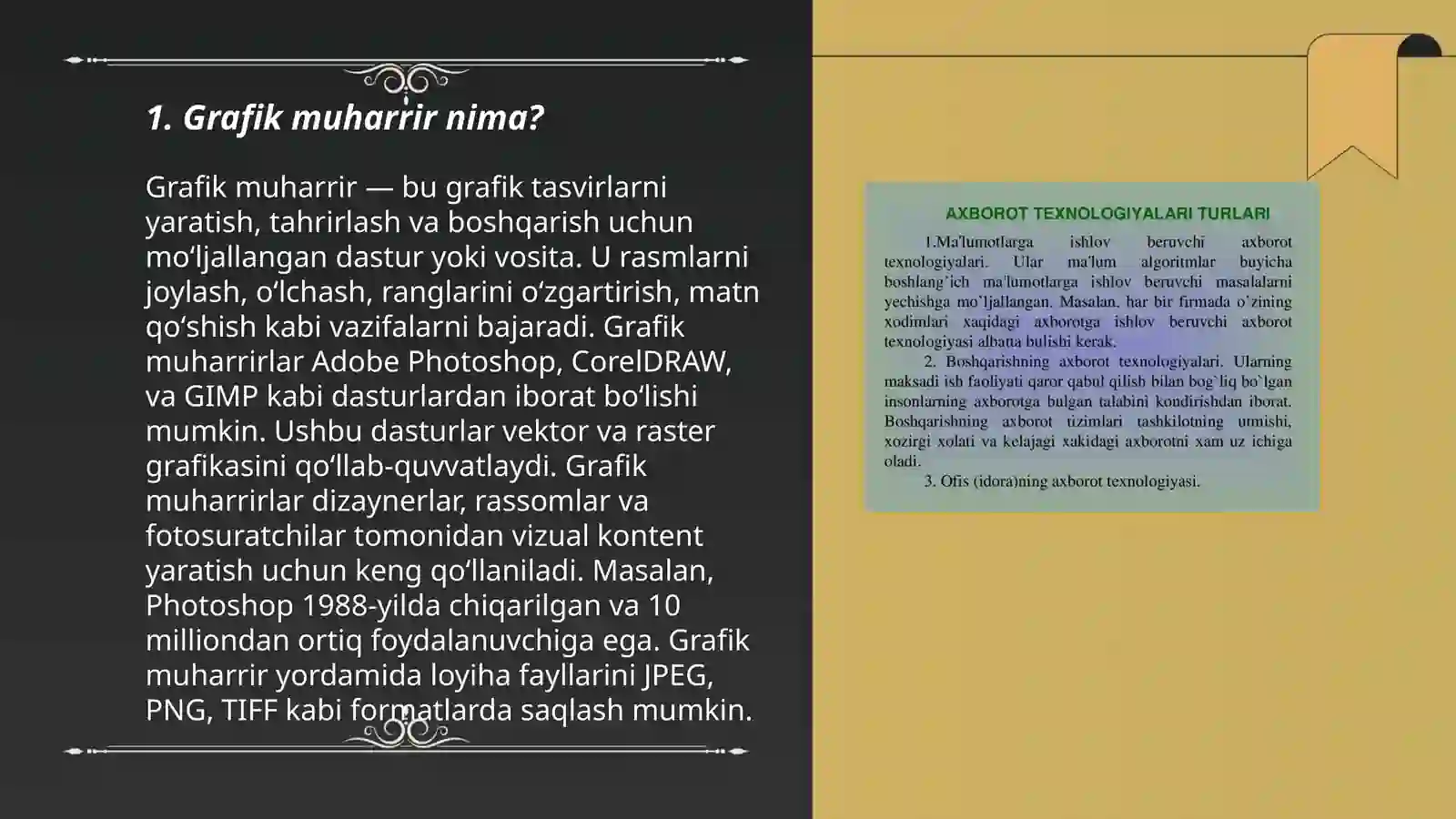 Product slide 3