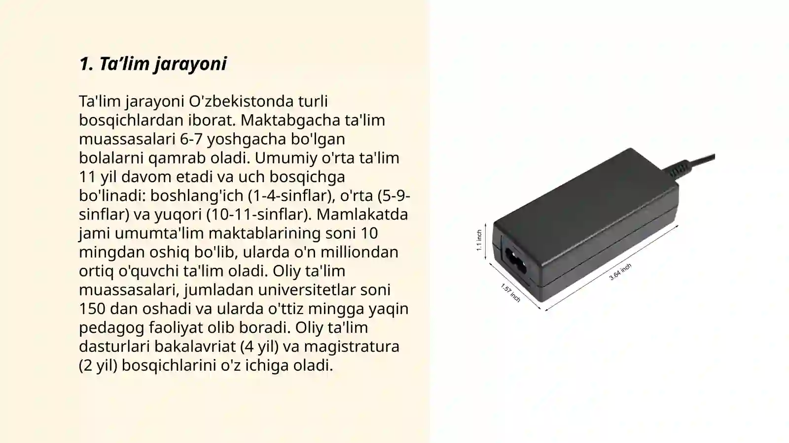 Product slide 3