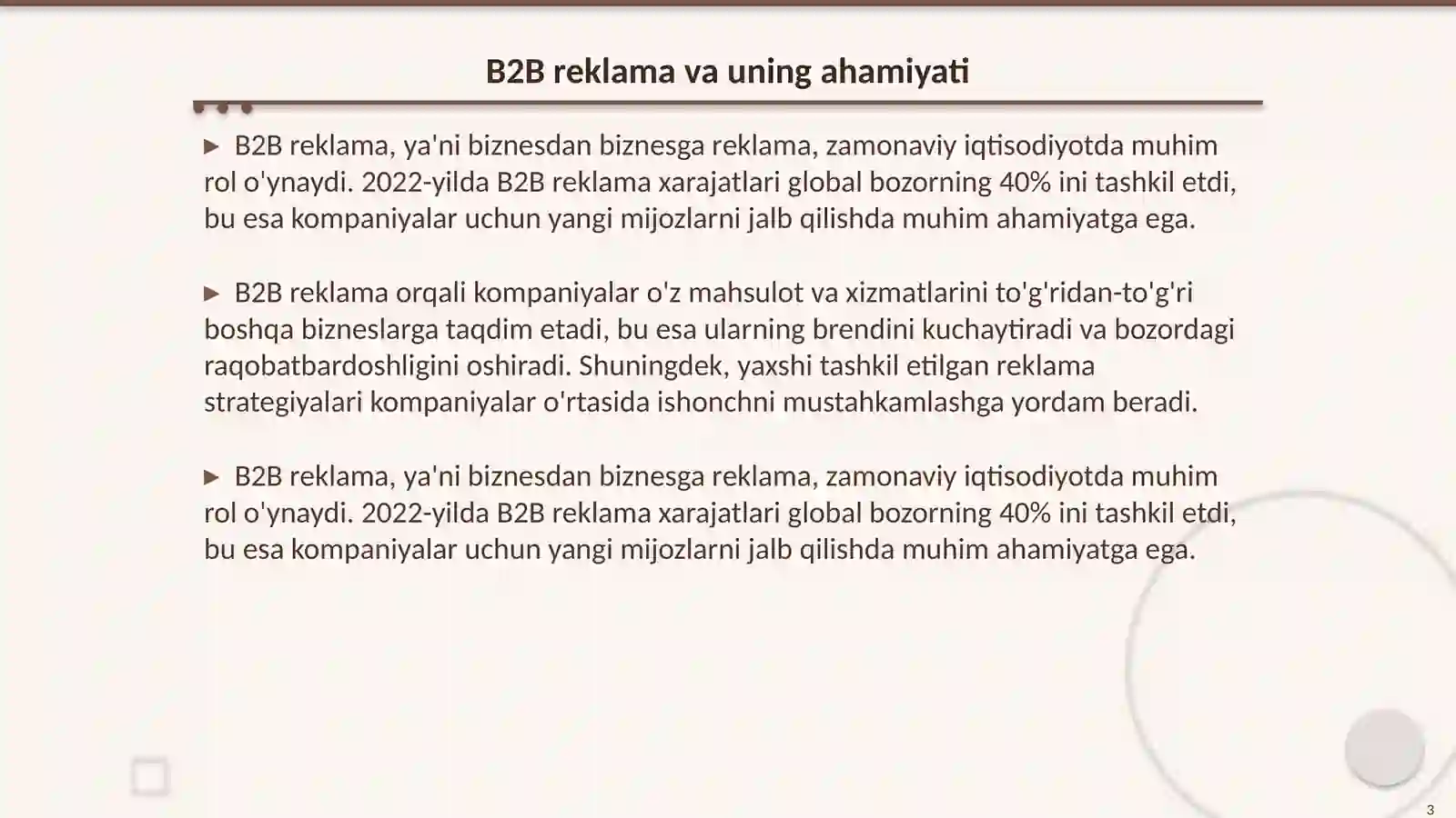 Product slide 3