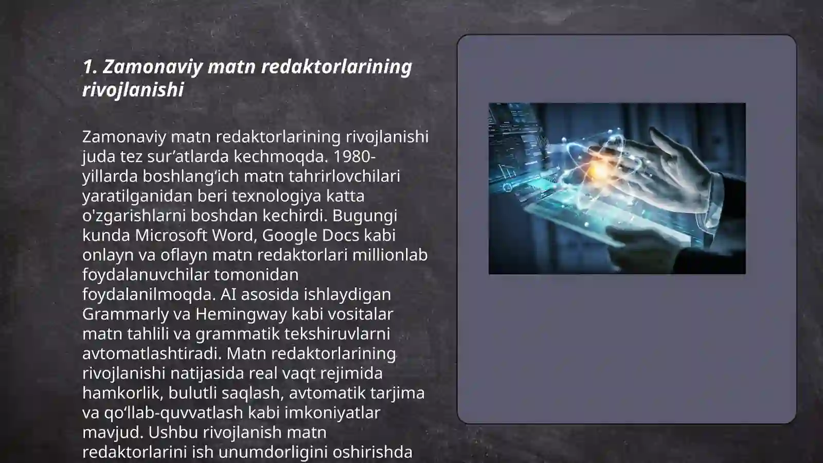 Product slide 3