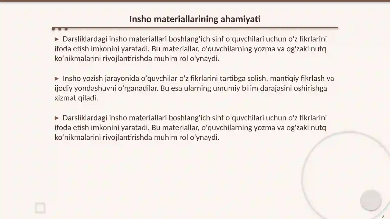 Product slide 3