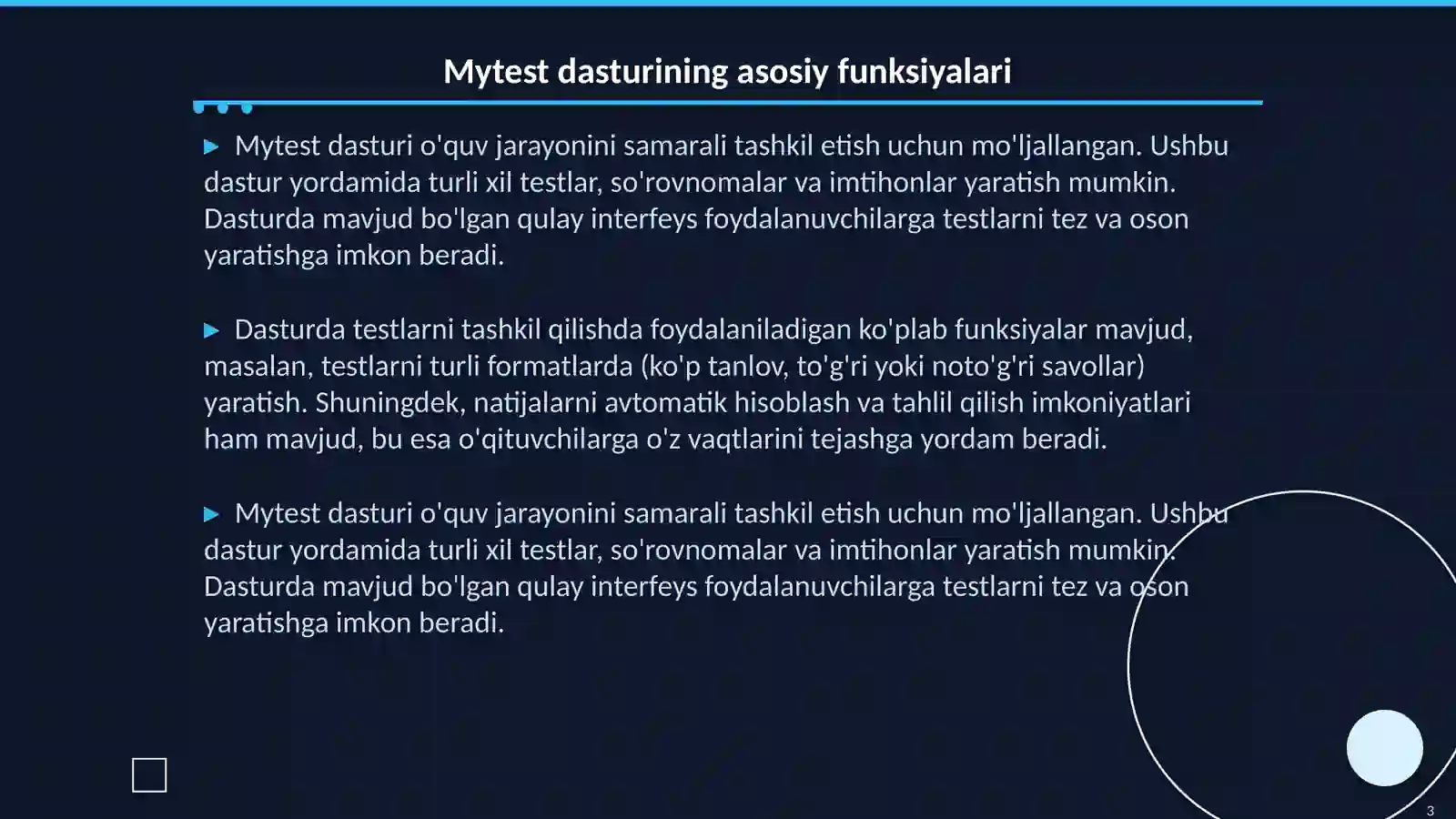Product slide 3