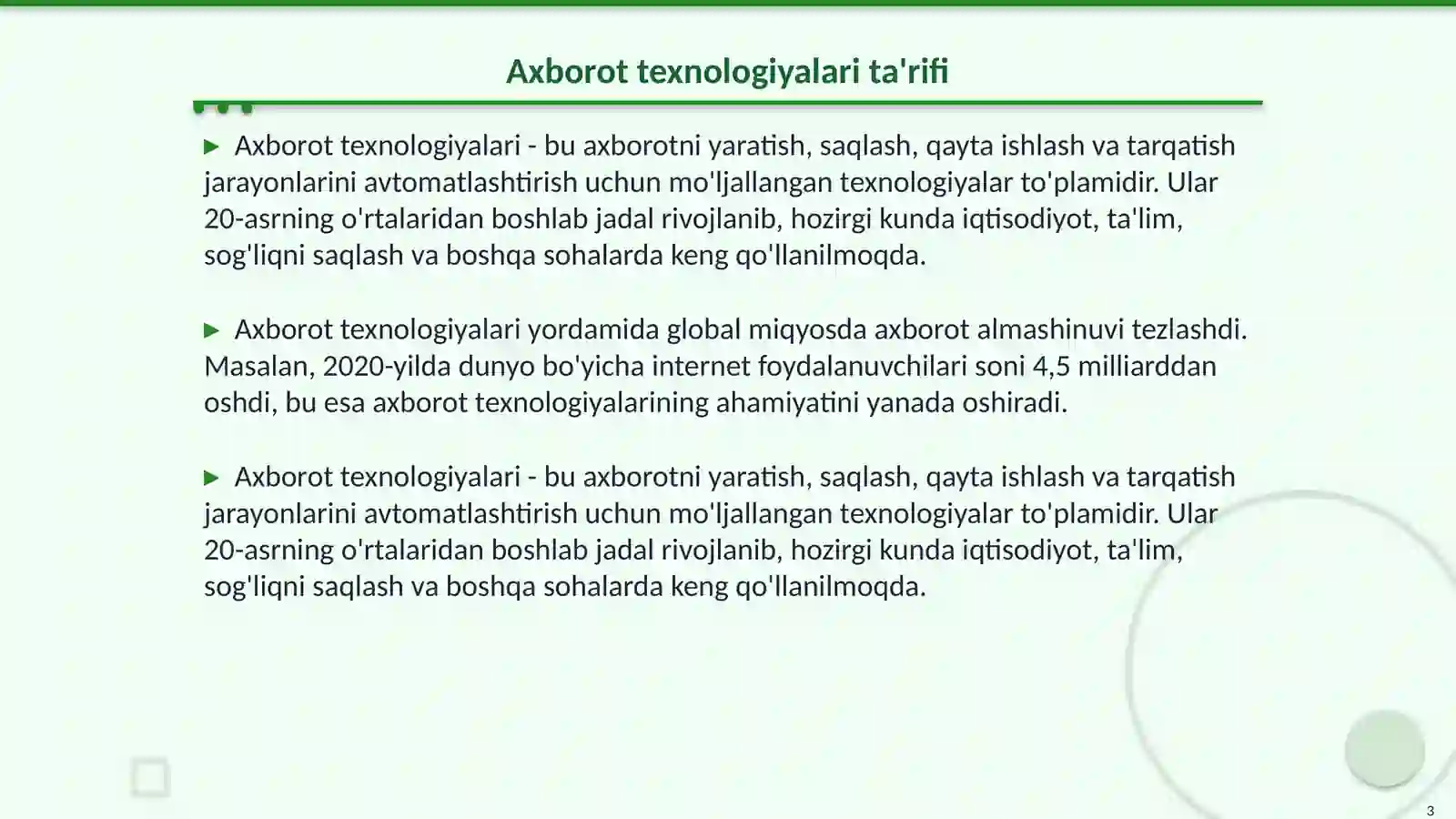 Product slide 3