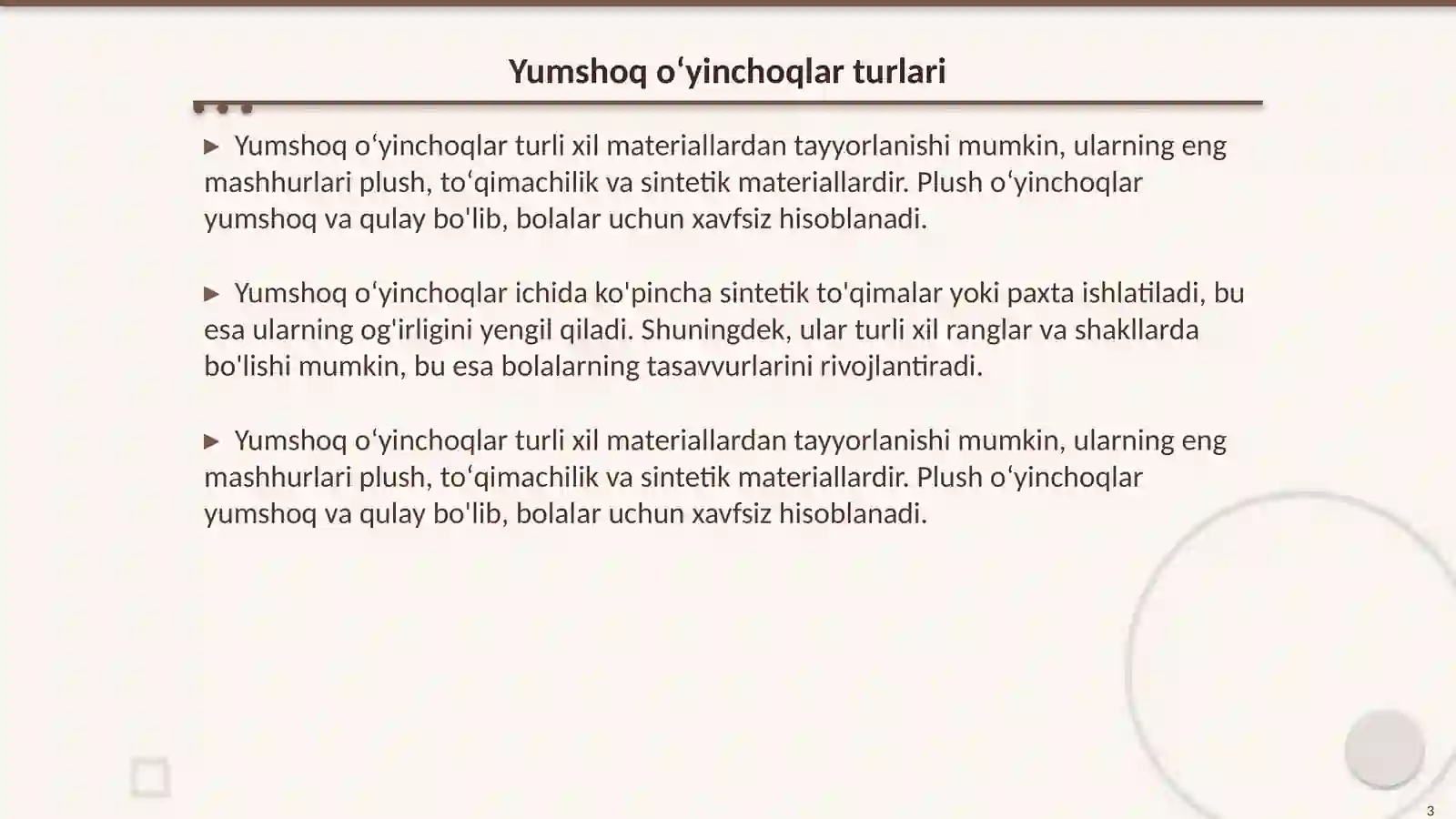 Product slide 3