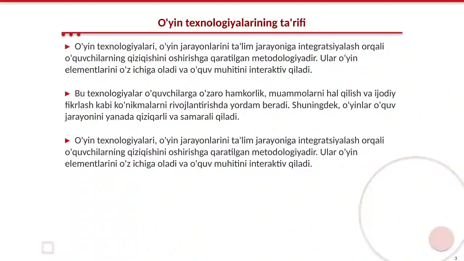 Product slide 3