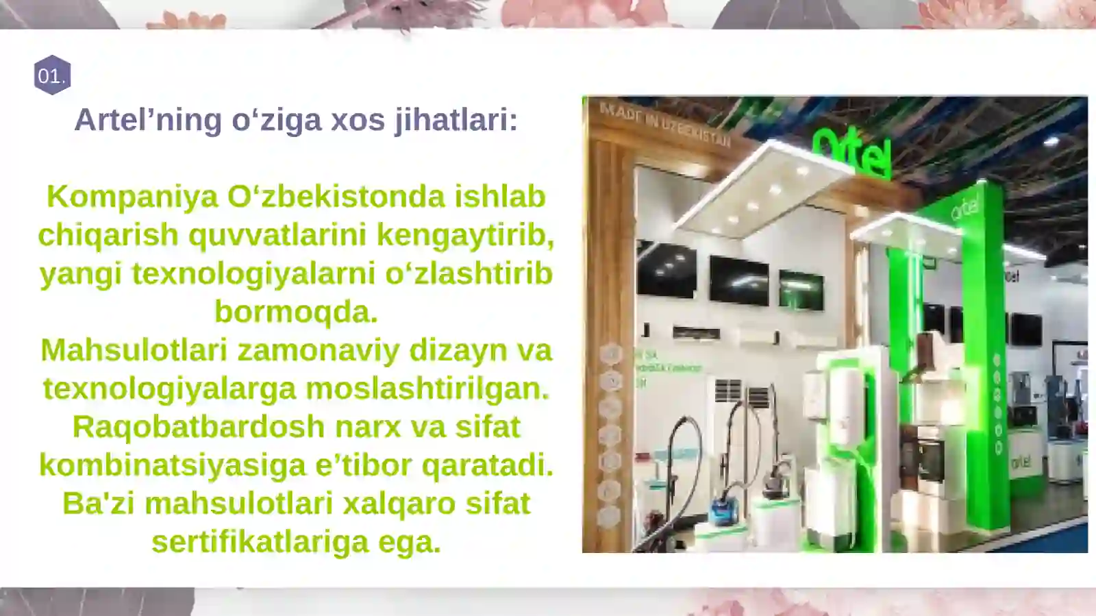 Product slide 3