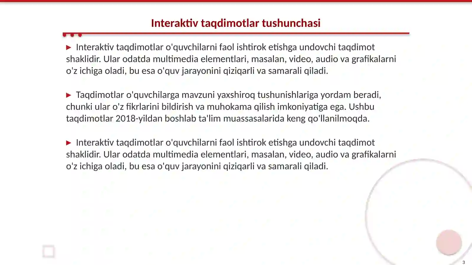 Product slide 3