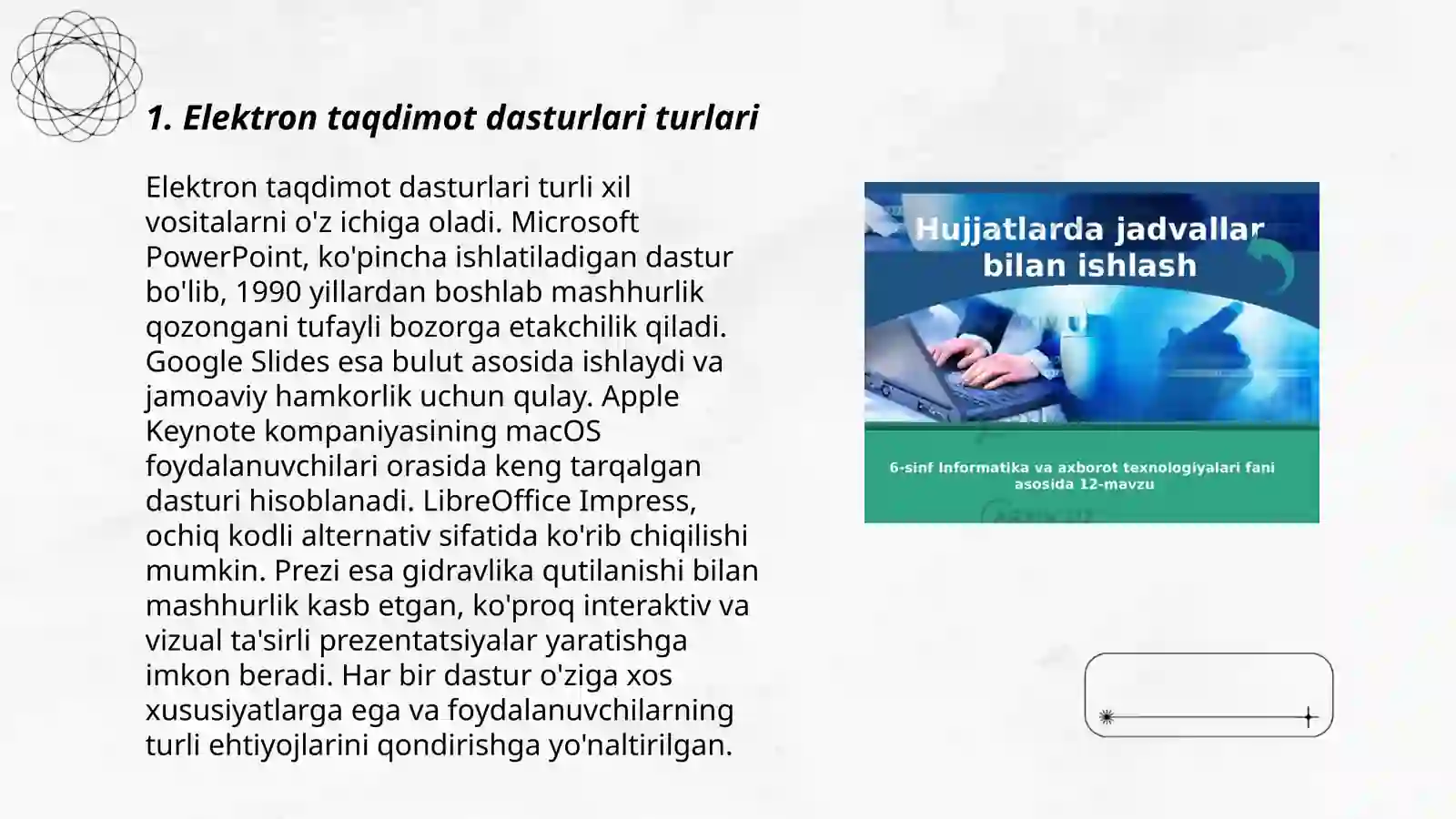 Product slide 3