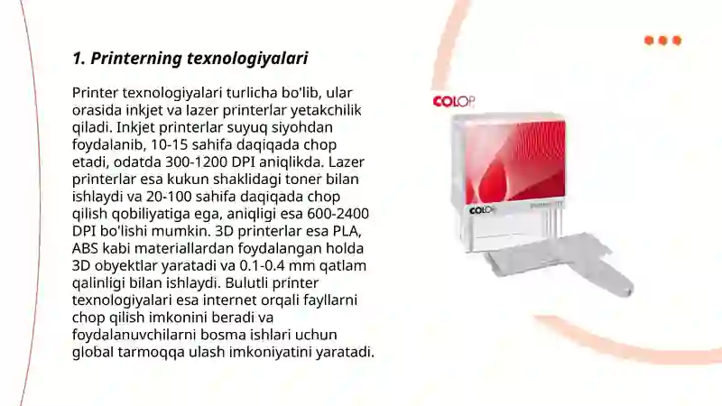 Product slide 3