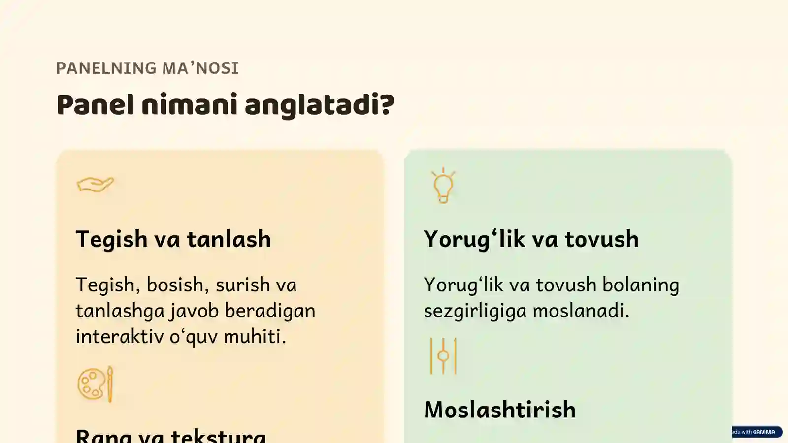 Product slide 3