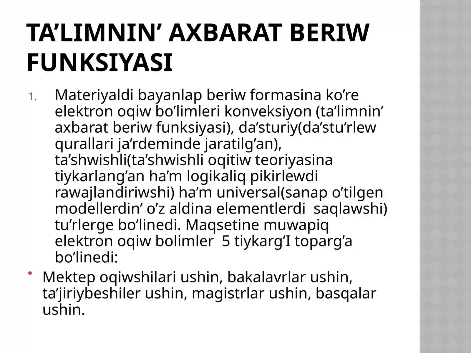 Product slide 3