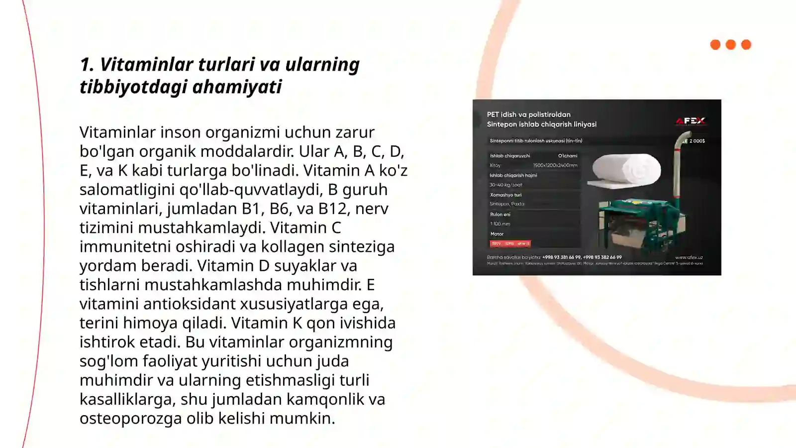 Product slide 3