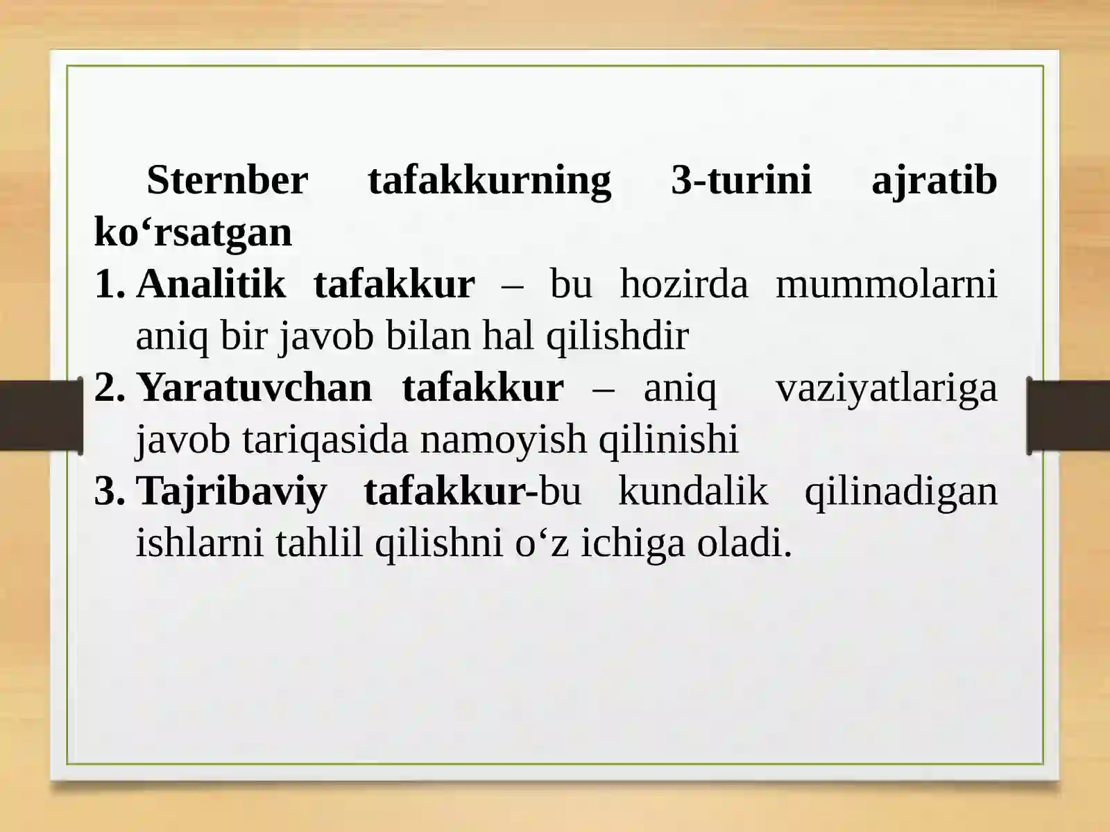 Product slide 3