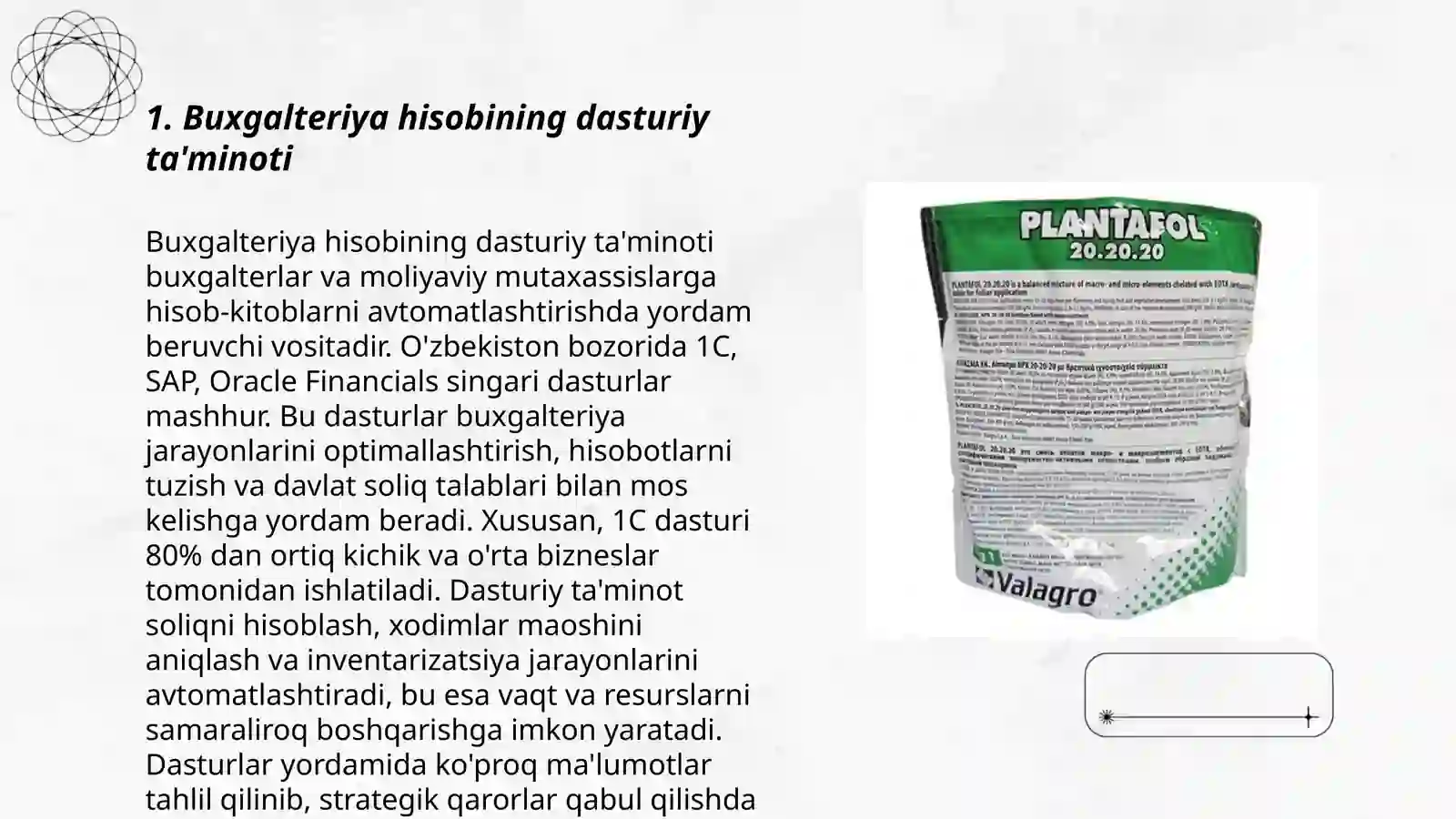 Product slide 3