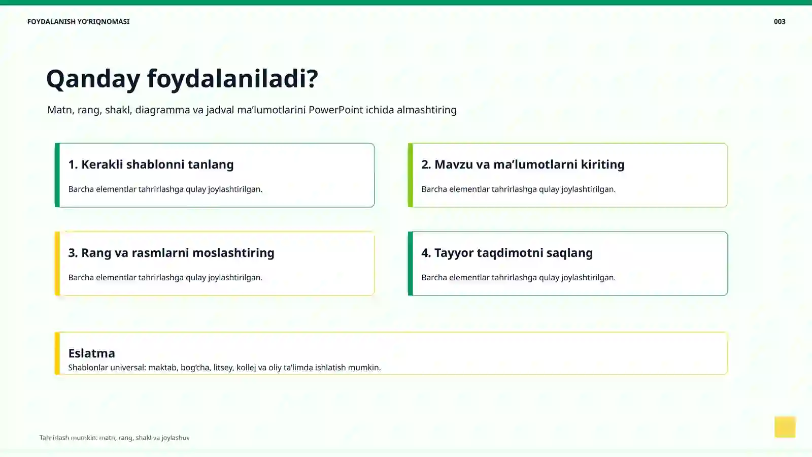 Product slide 3