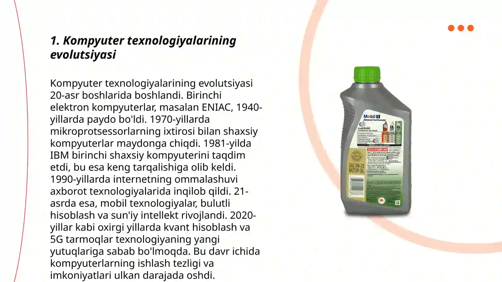 Product slide 3