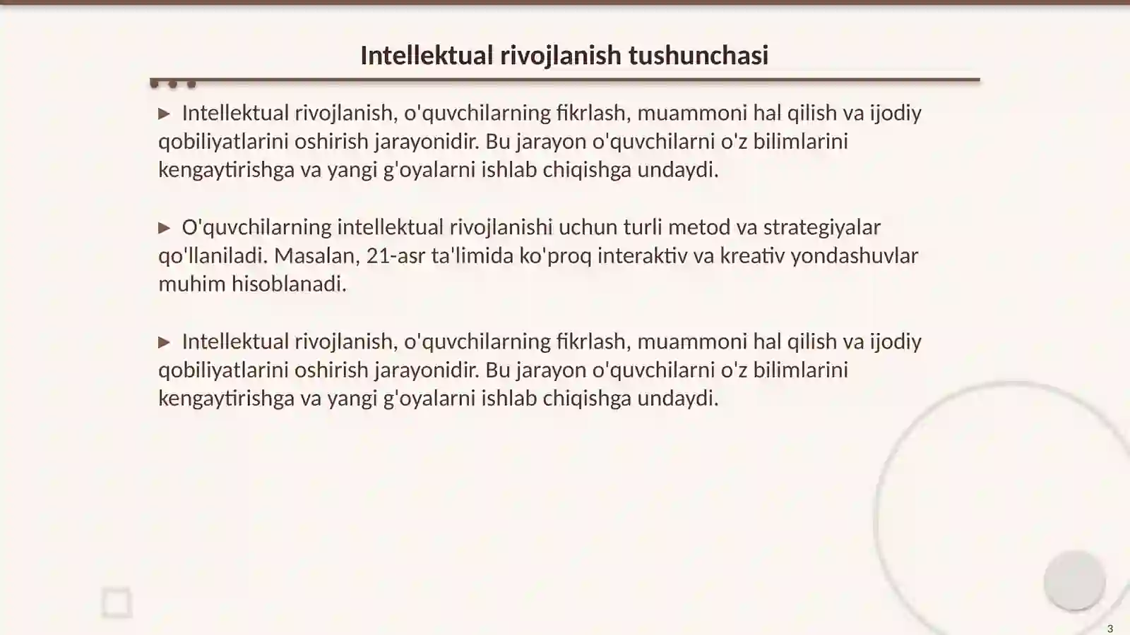 Product slide 3