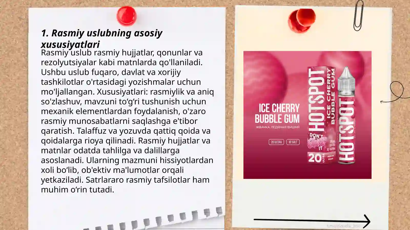 Product slide 3