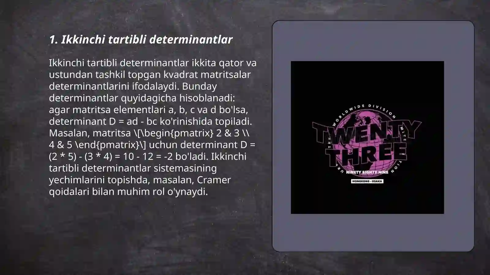 Product slide 3