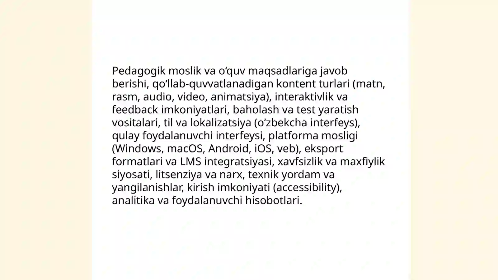 Product slide 3