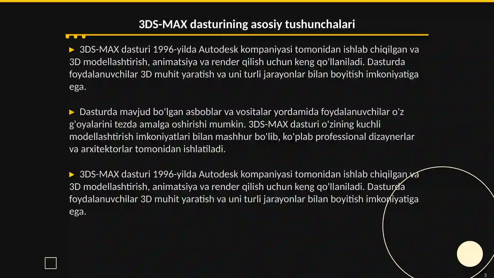 Product slide 3