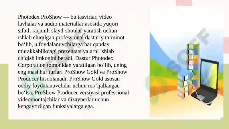 Product slide 3