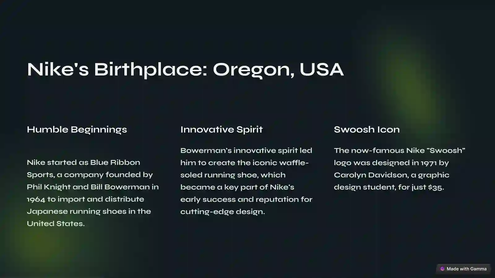 Product slide 3