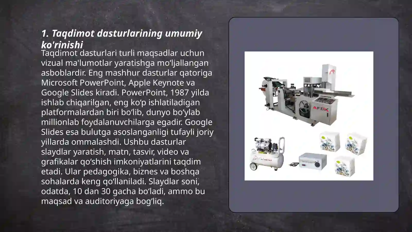 Product slide 3