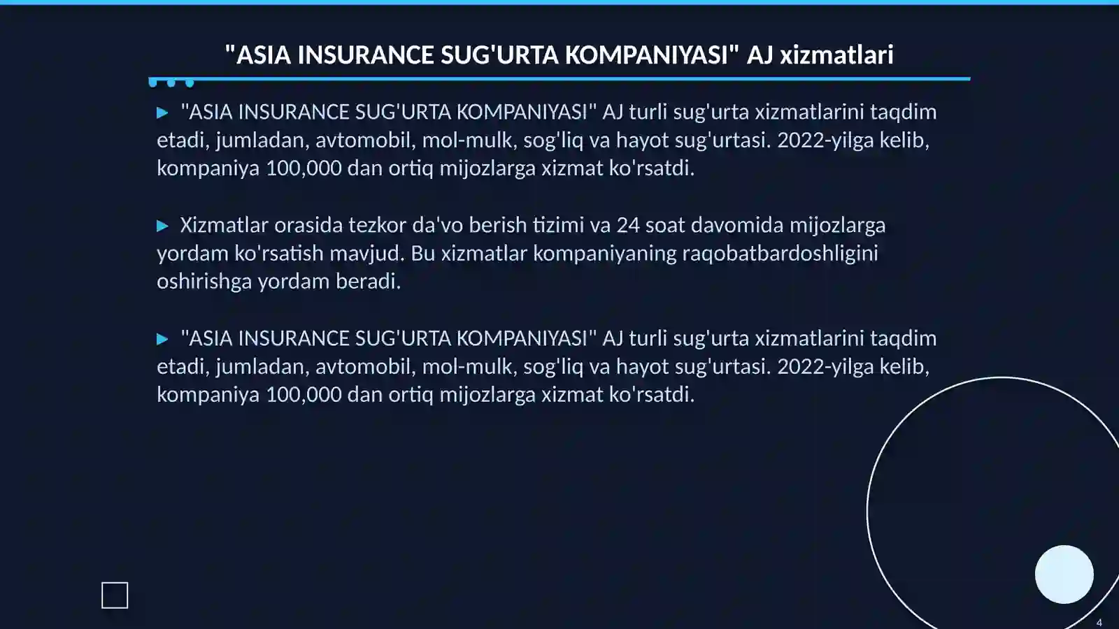 Product slide 4