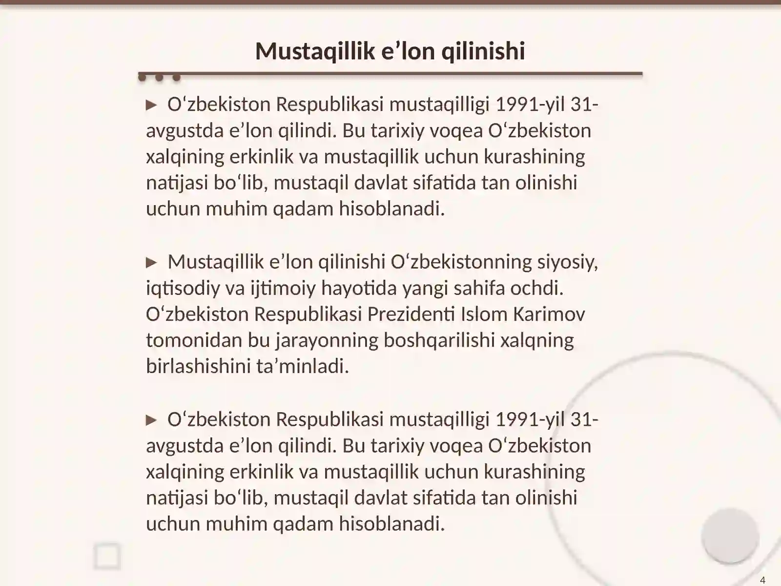 Product slide 4