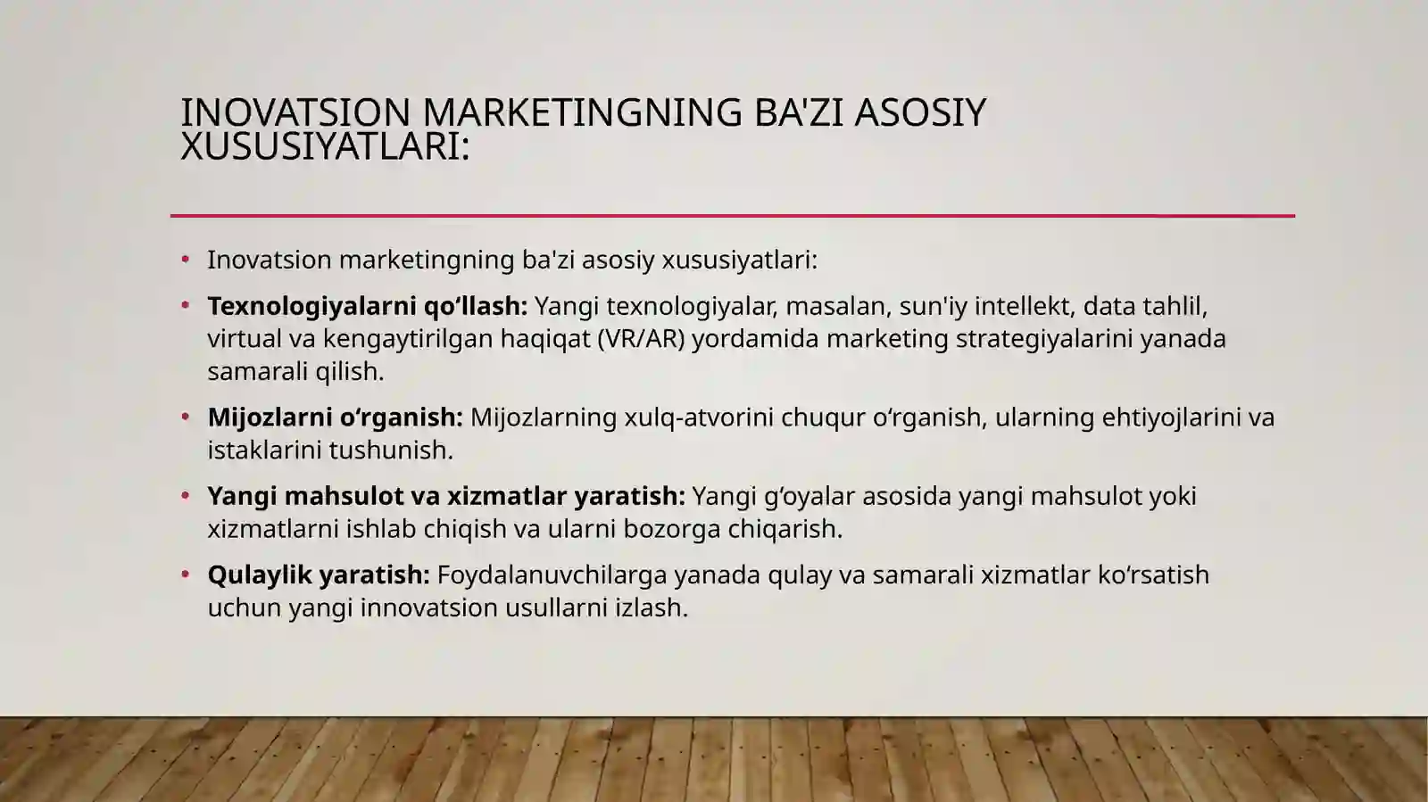 Product slide 4