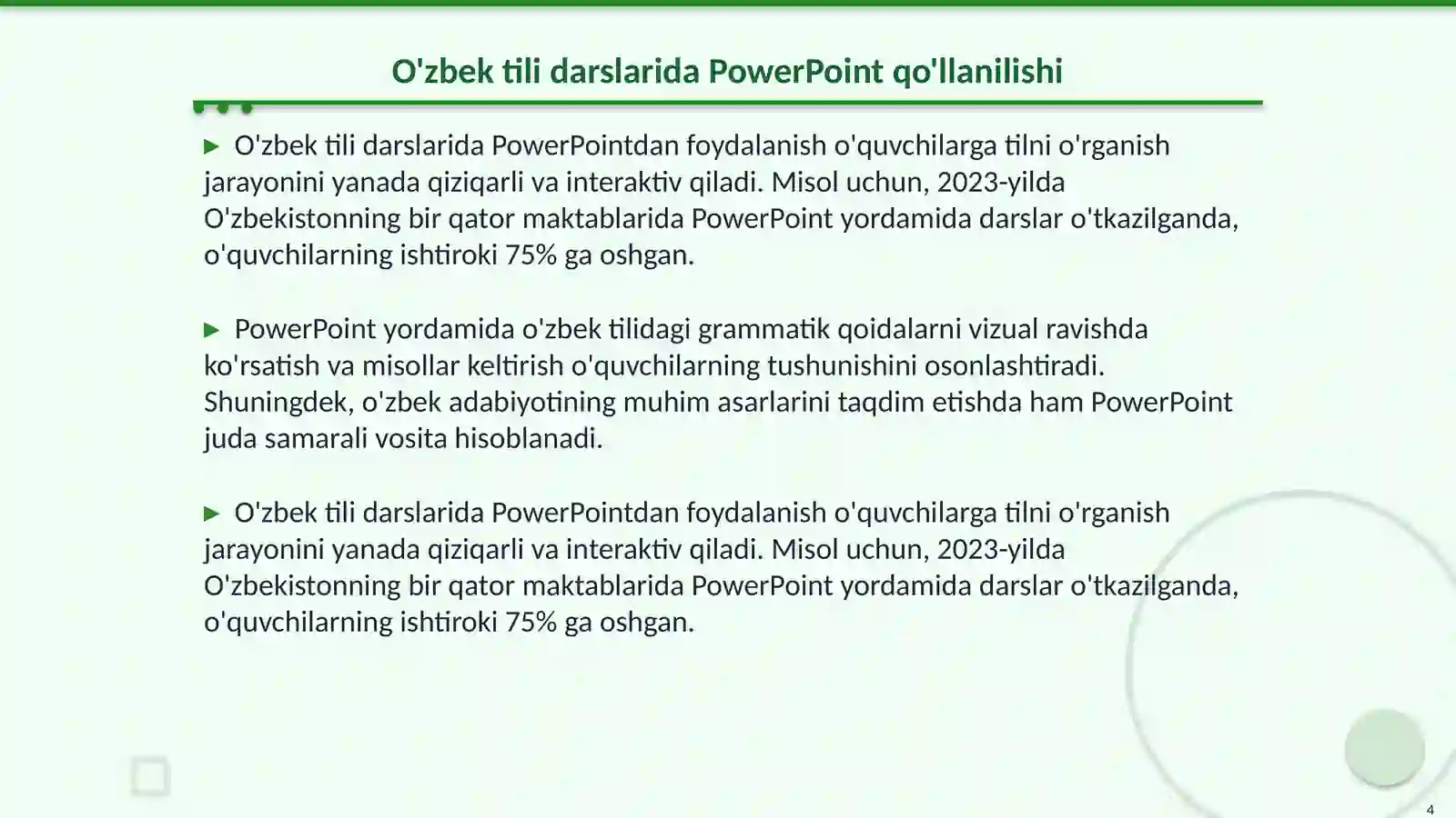 Product slide 4