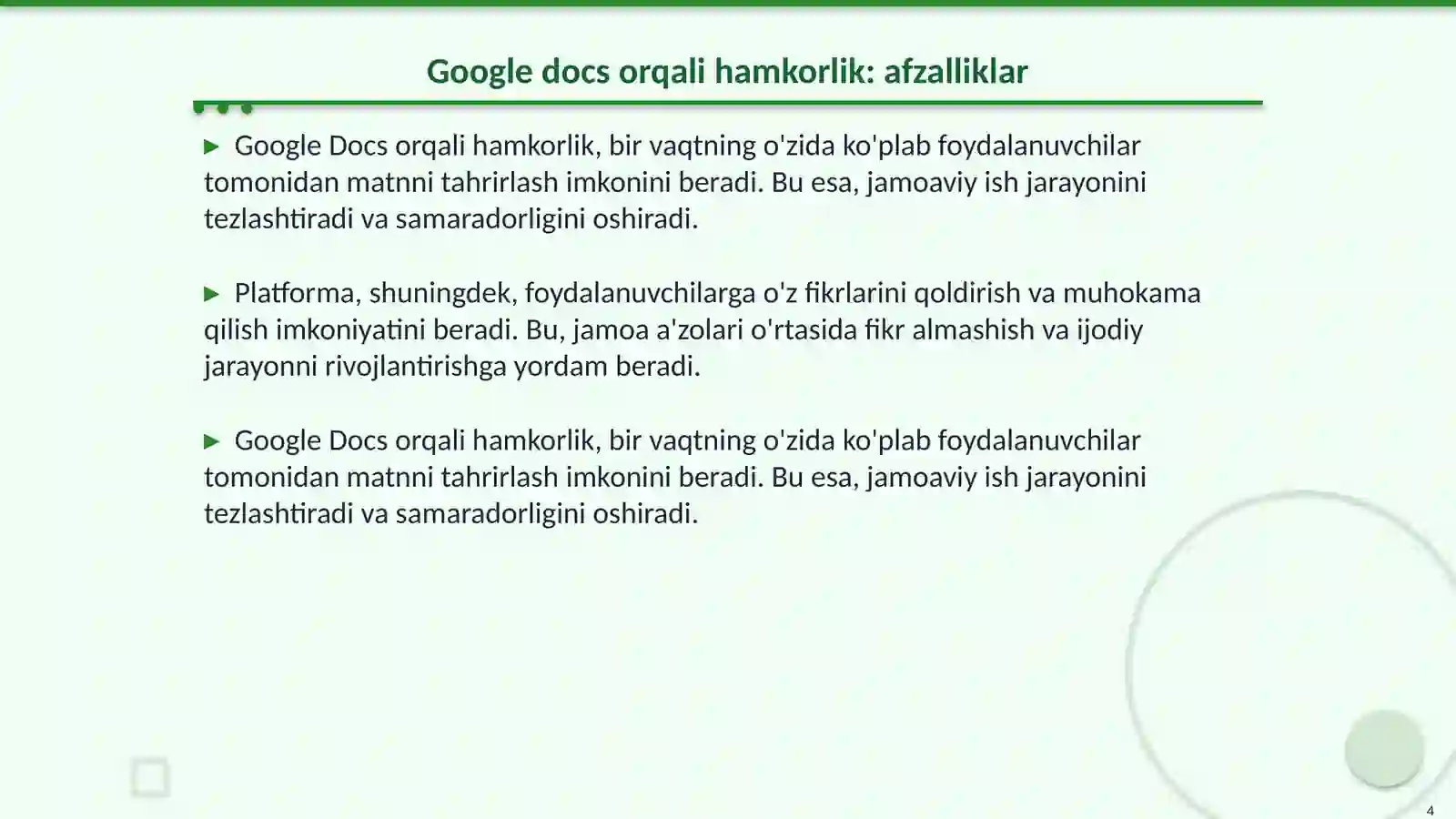 Product slide 4