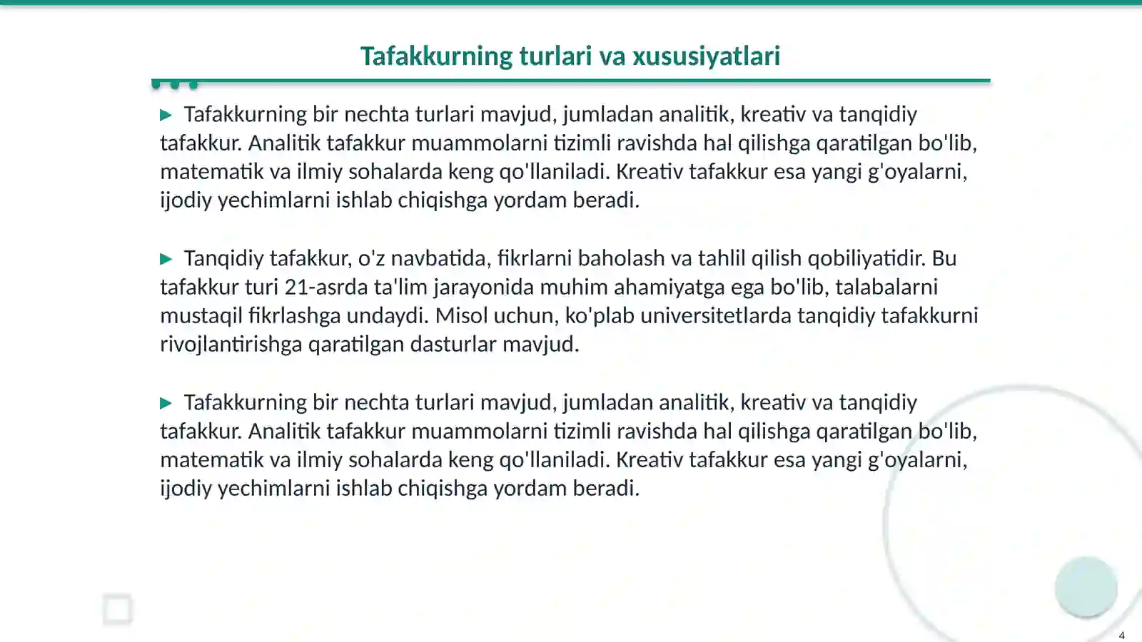 Product slide 4