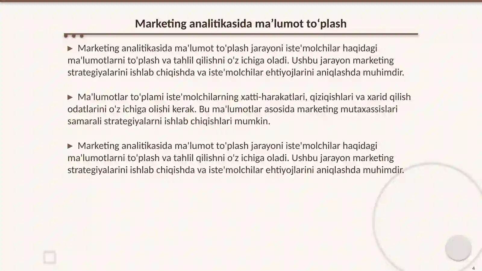 Product slide 4