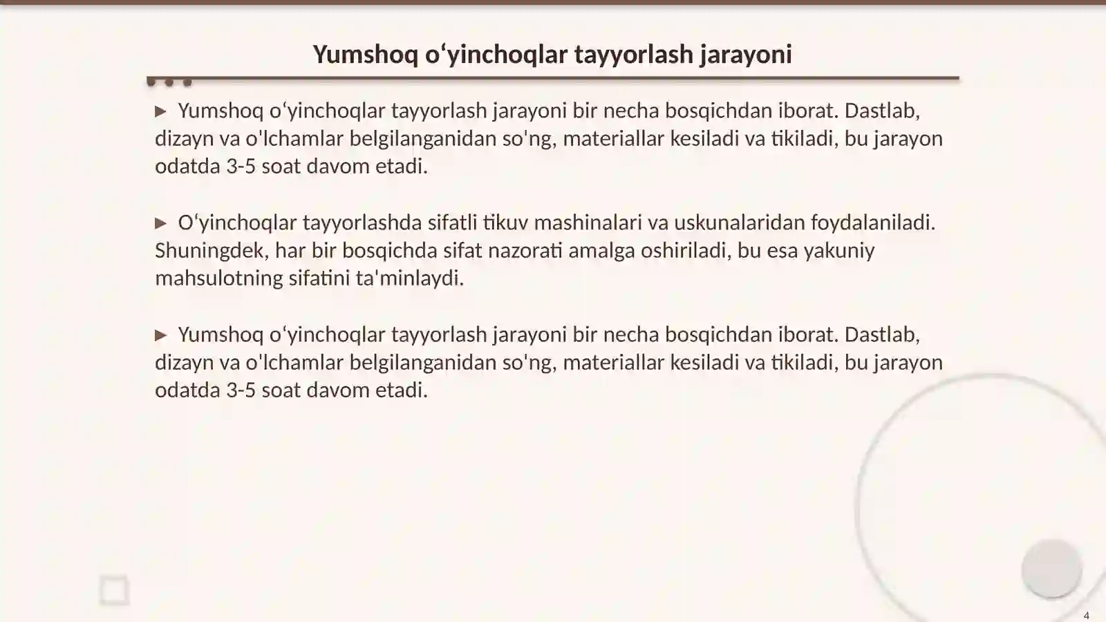 Product slide 4