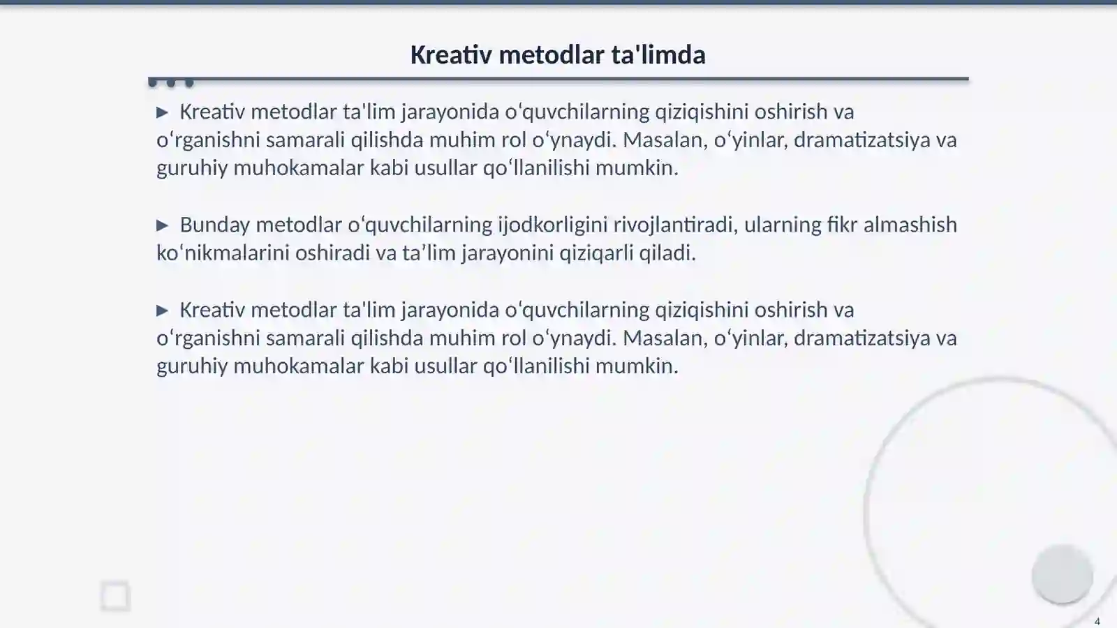 Product slide 4